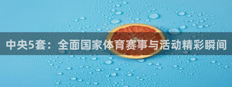 龙门直播免费下载入口：中央5套：全面国家体育赛事与活动精彩瞬间