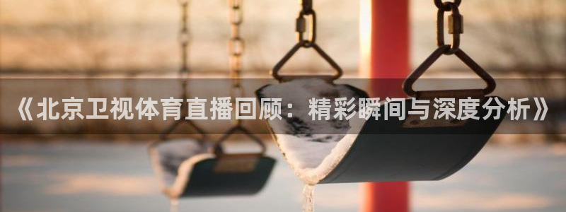 龙门直播nba直播免费观看：《北京卫视体育直播回顾：精彩瞬间与深度分析》